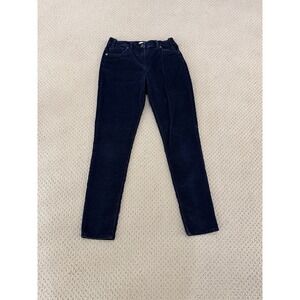 crewcuts girl blue corduroy pants size 14